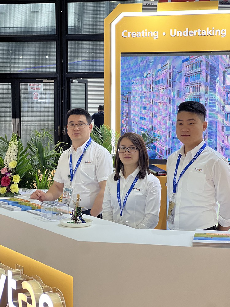 Pytes participated in the China International Bicycle Exhibition in May